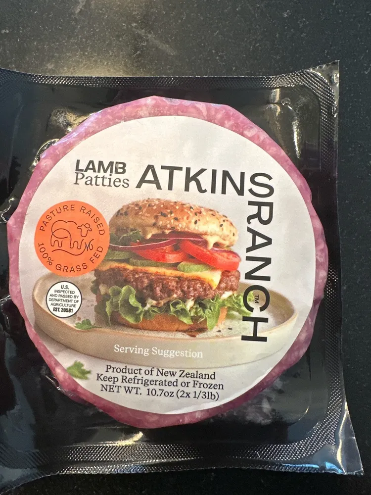 Lamb Patties