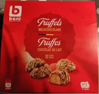Truffes - chocolat au lait