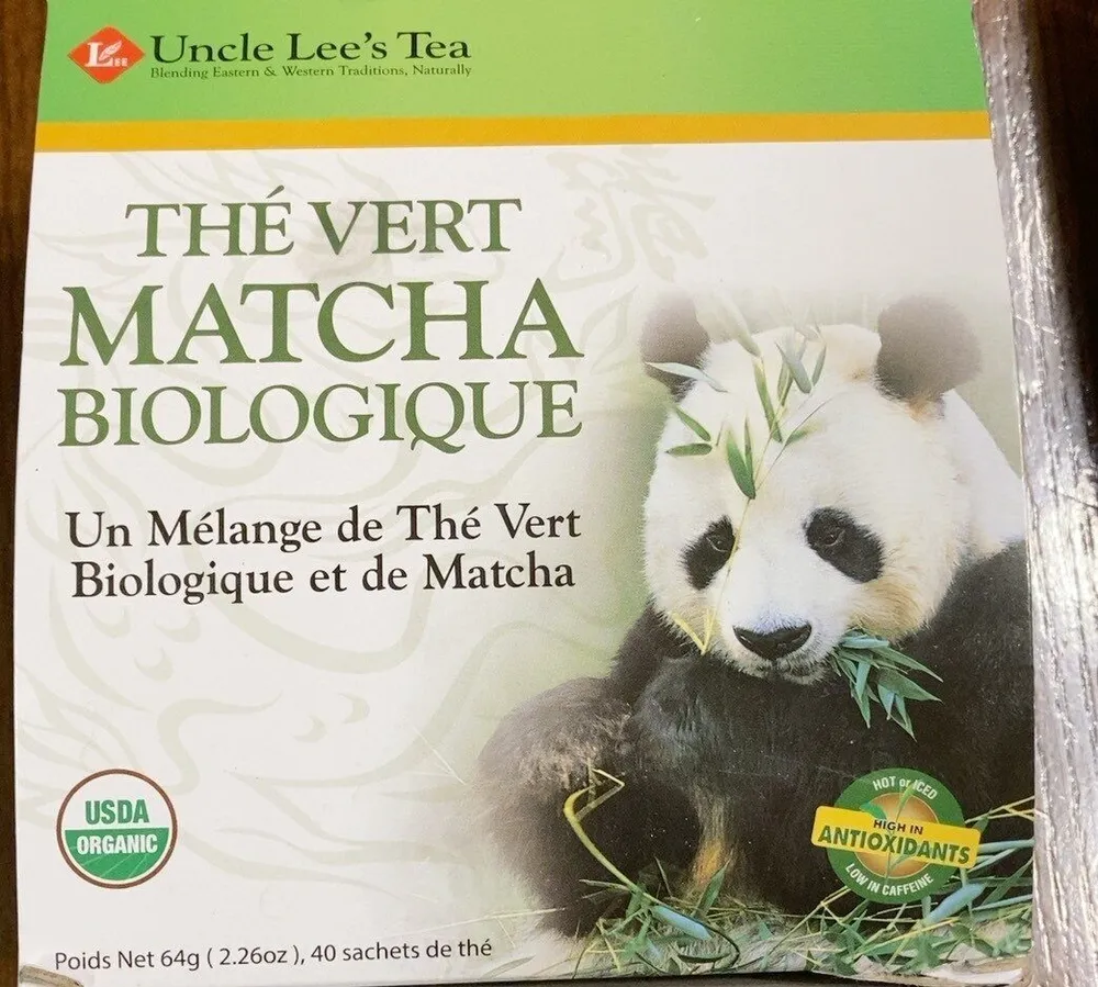 Thé Vert MATCHA Biologique
