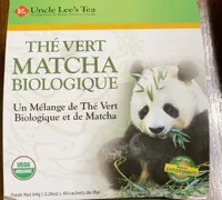 Thé Vert MATCHA Biologique