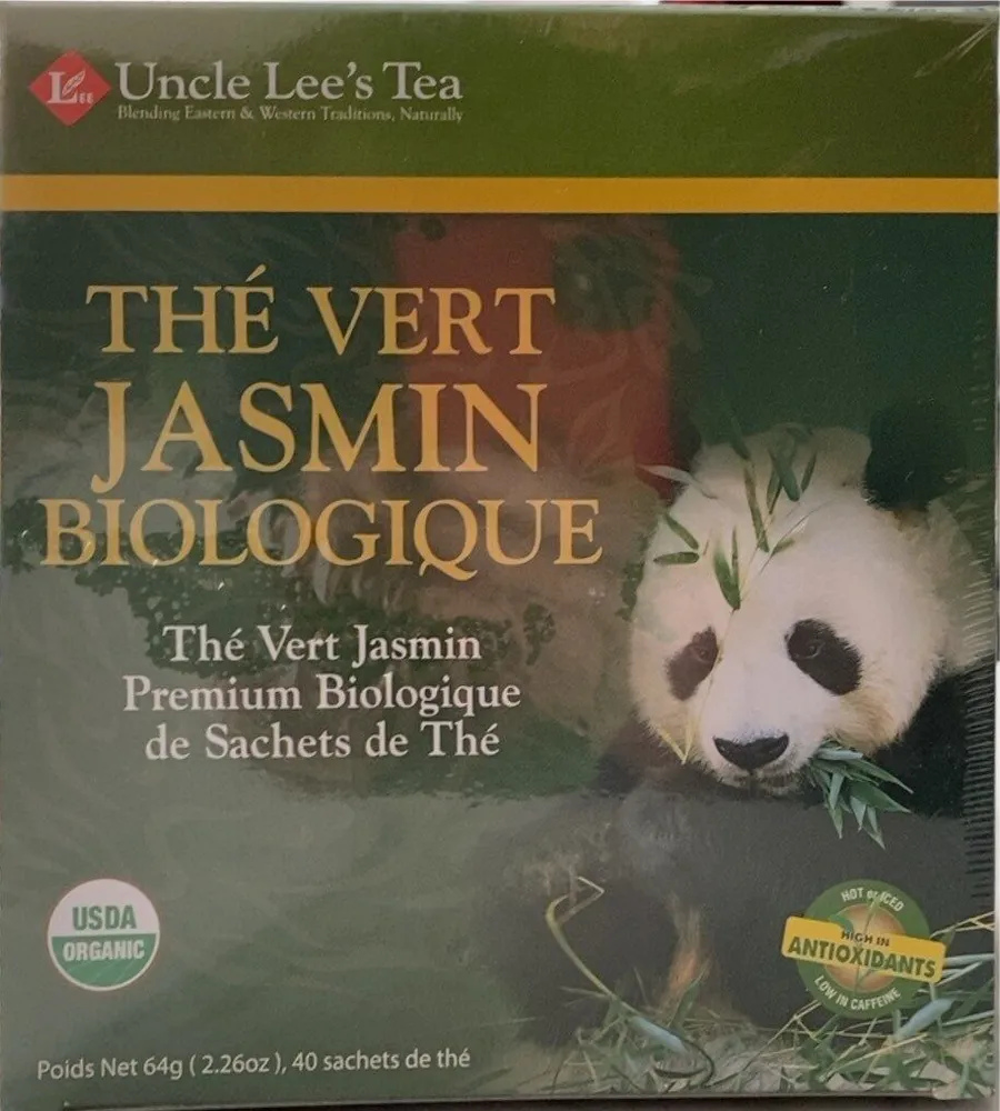 Jasmin green tea
