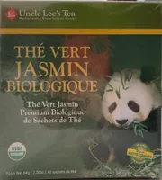 Jasmin green tea