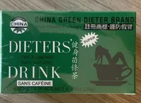 Dieters drink