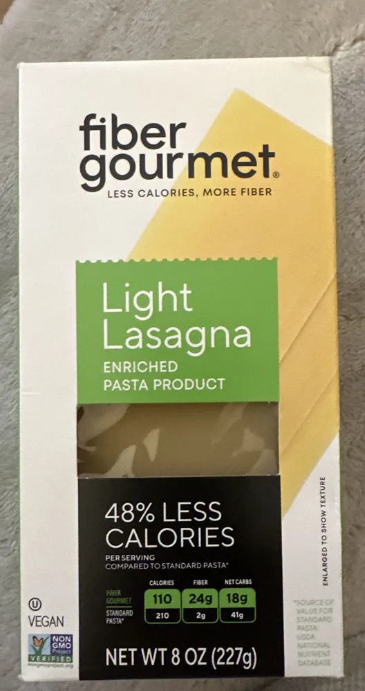 Light Lasagna