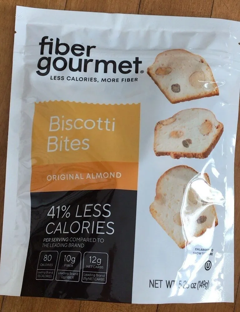 Biscotti Bites Original Almond