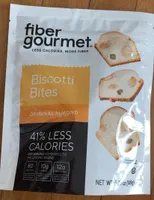 Biscotti Bites Original Almond