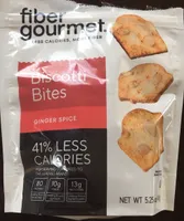 Biscotti Bites Ginger Spice