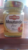 Moutarde fine