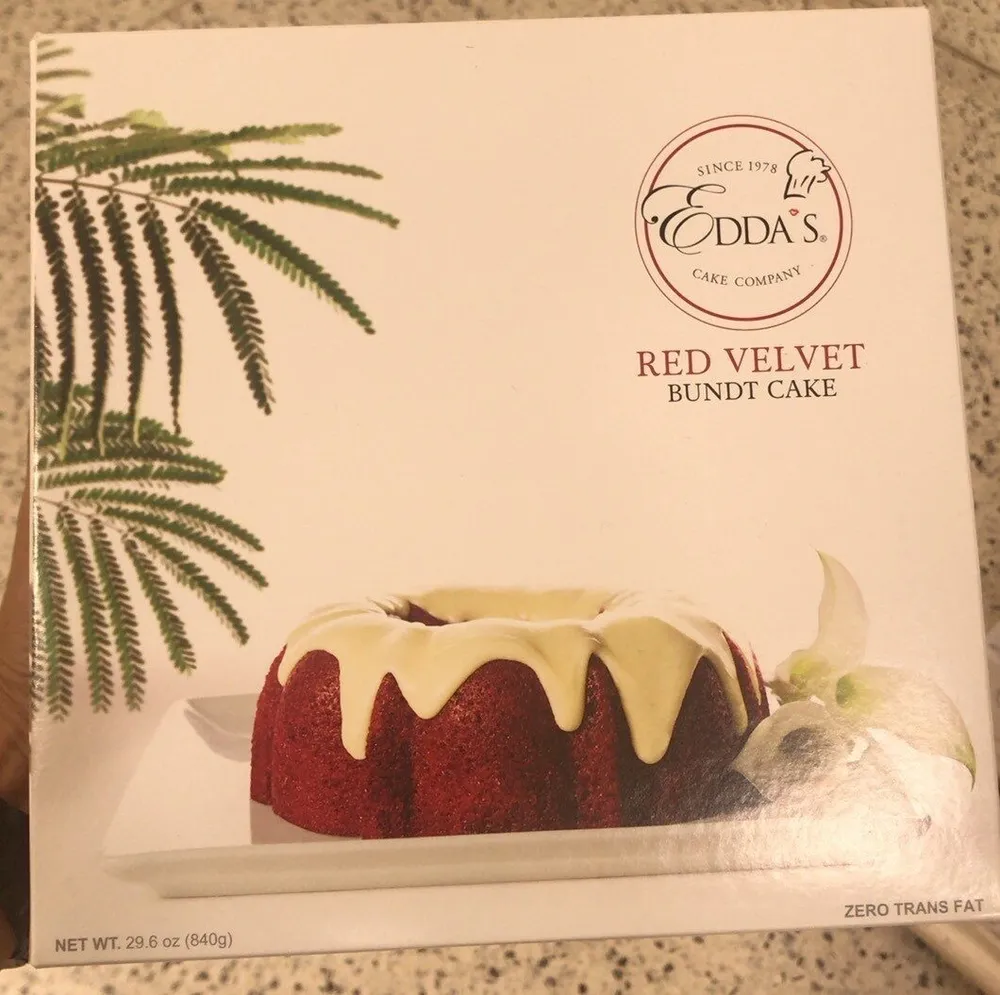 RED VELVET BUNDT CAKE