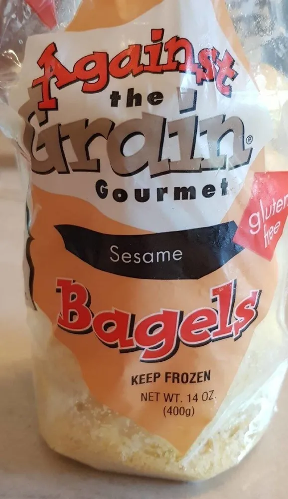 Sesame bagels
