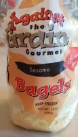 Sesame bagels