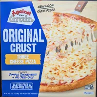 Original Crust Three Cheese Pizza