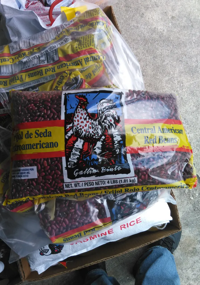 Central American Red Beans