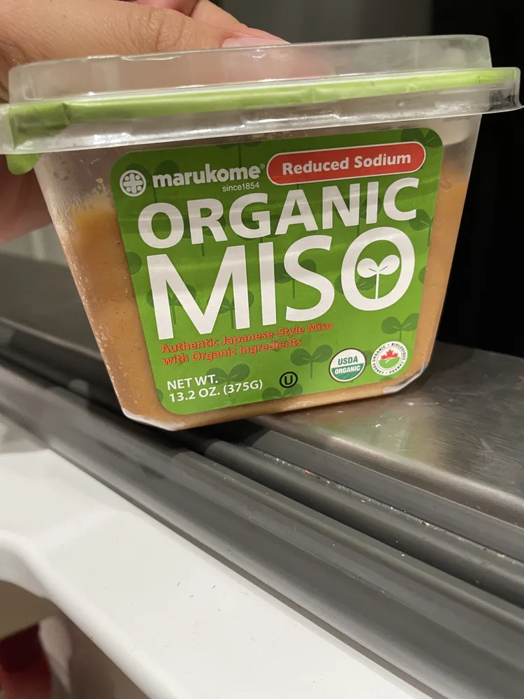 Organic Miso Reduced Sodium
