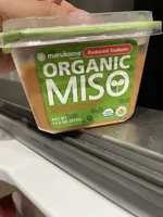Organic Miso Reduced Sodium