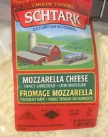 Fancy shredded mozzarella cheese