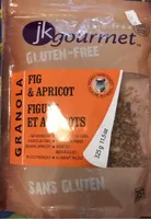 Granola figues et abricots