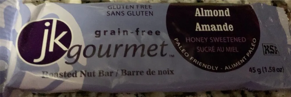 Almond Roasted Nut Bar