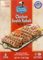 Chicken Seekh Kabab
