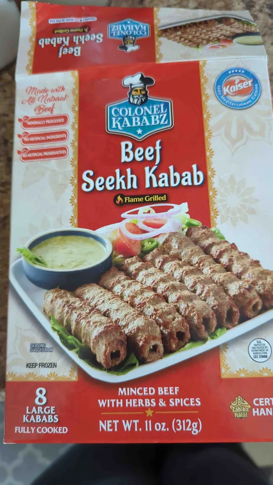 Seekh Kabab
