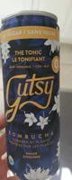 Gutsy Kombucha Ginger