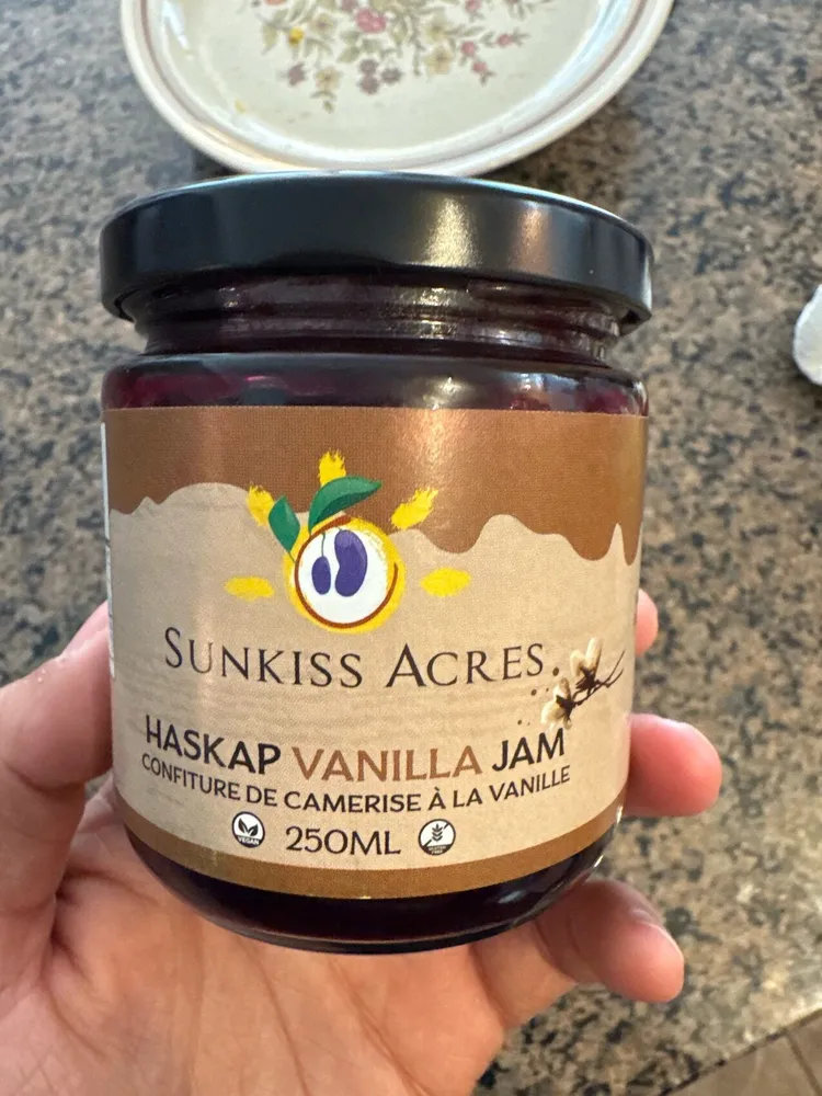 Haskap Vanilla Jam