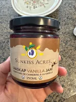 Haskap Vanilla Jam
