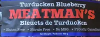 Turducken Blueberry Sausages