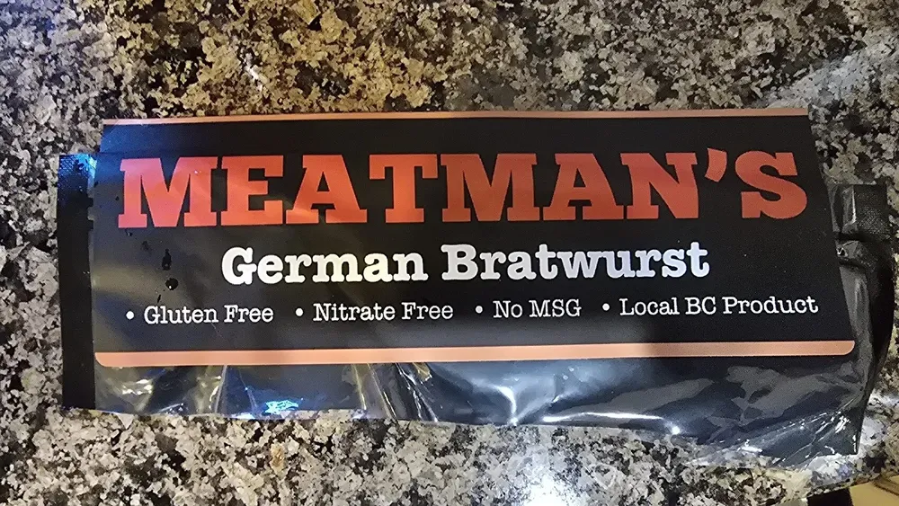 German Bratwurst
