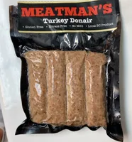 Turkey donair sausage