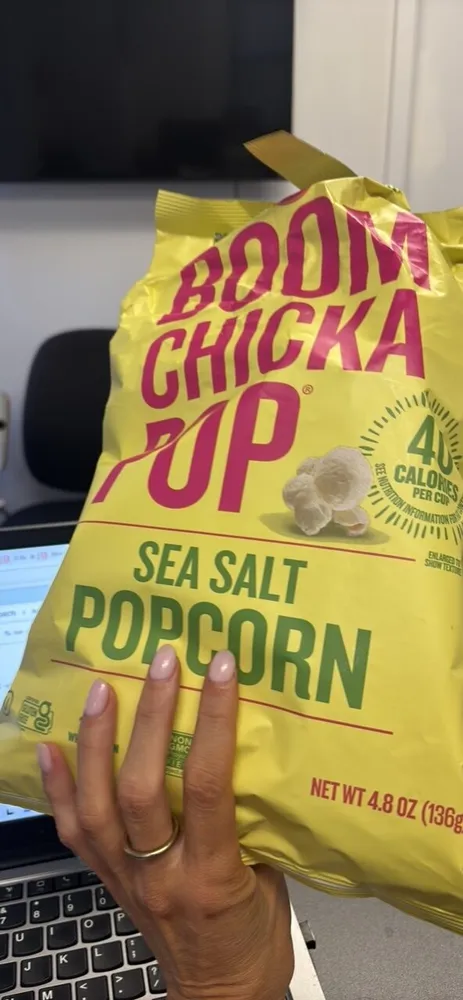 Sea Salt Popcorn