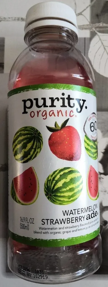 Watermelon Strawberry Ade