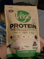proteine vegetale vanille