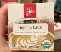 Hojicha Latte