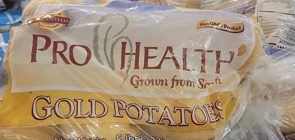 gold potato