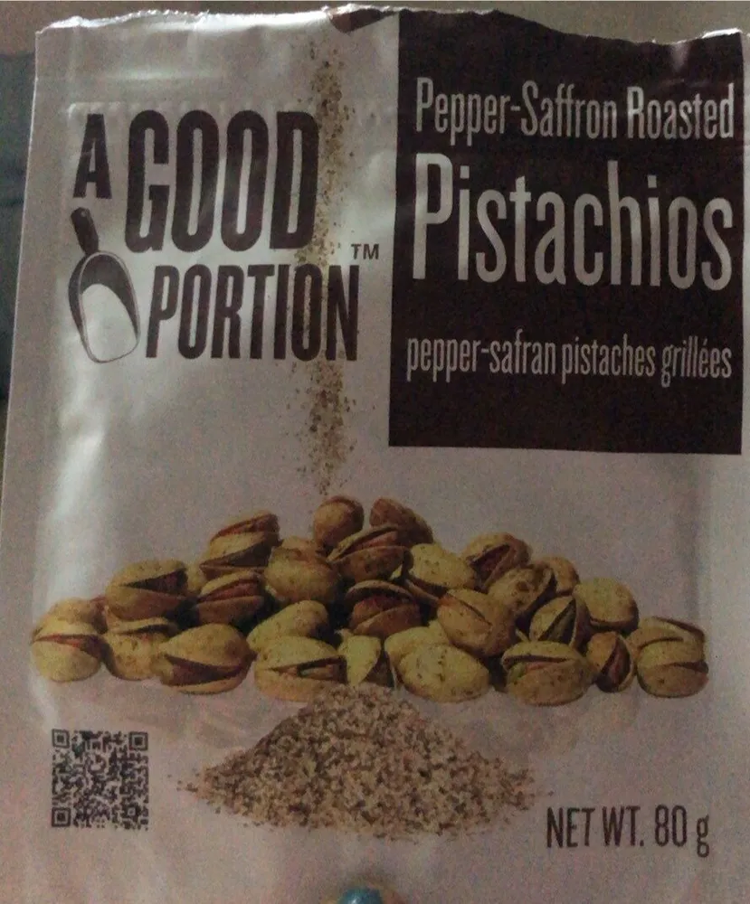 Pistaches grillées