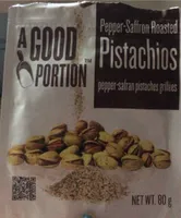 Pistaches grillées