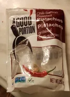 Chili-Saffron Roasted Pistachios