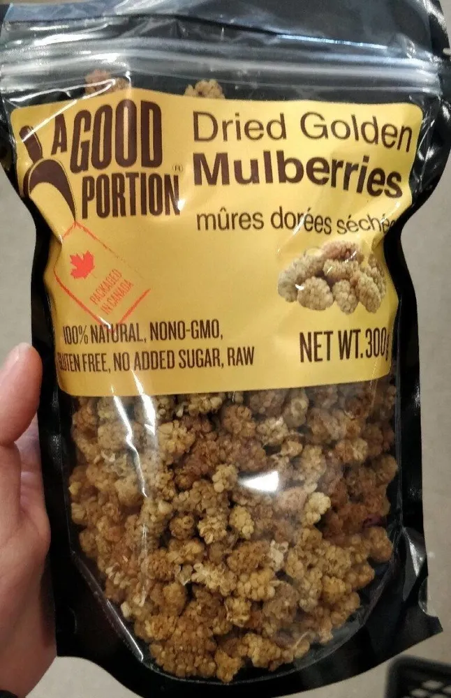 Dried Golden Mulberries