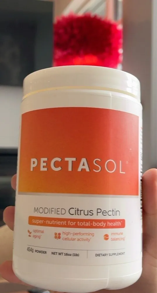 Pectasol - Modified Citrus Pectin