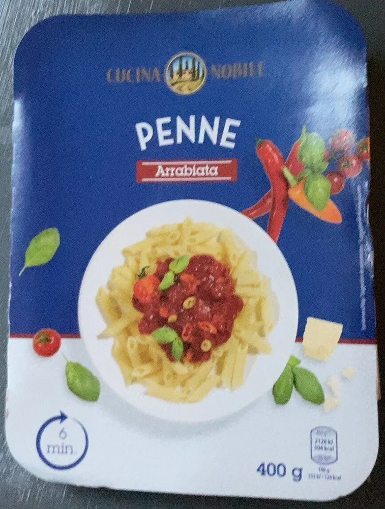 Penne arabiata
