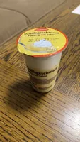 Pudding mit Sahne Vanillegeschmack