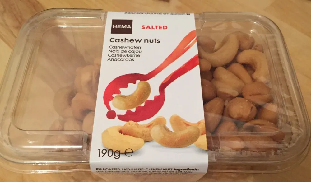Noix de Cajou Salées