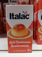 Leite Condensado Semidesnatado