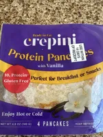 Vanilla Protein Pancakes