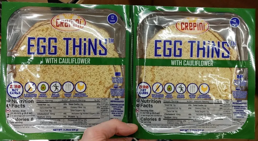 Egg things w cauliflower