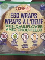 Wrap à ´oeuf avec choufleur