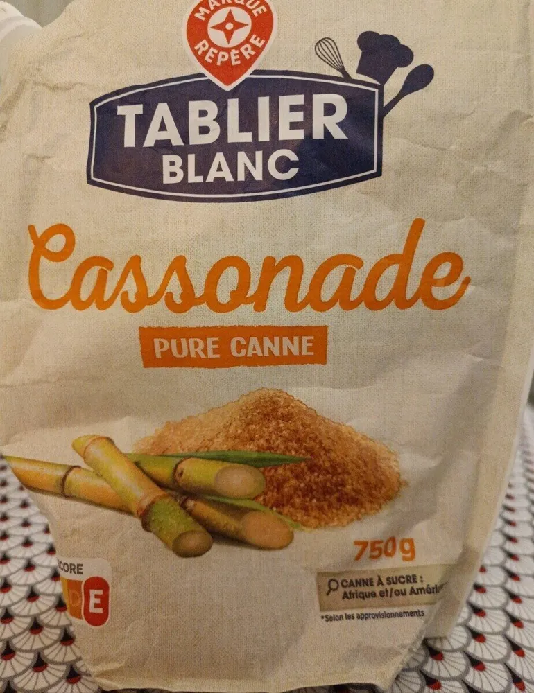 Cassonade pure canne