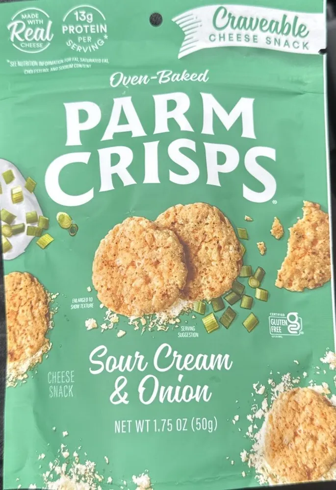 Sour Cream & Onion Parm Crisps