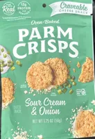 Sour Cream & Onion Parm Crisps